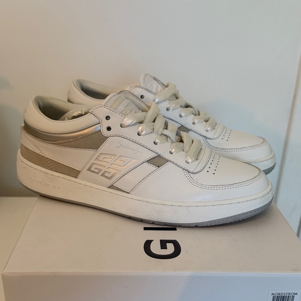 Givenchy White and Cream Women's Sneakers